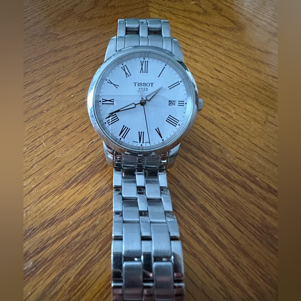 Tissot 1853 Sapphire Crystal Size Medium